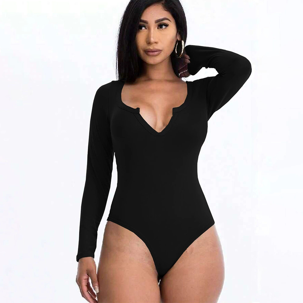 ZARA Simple Commute Jumpsuit Fall Winter Comfortable Tummy Base Layer - Picture 6 of 7